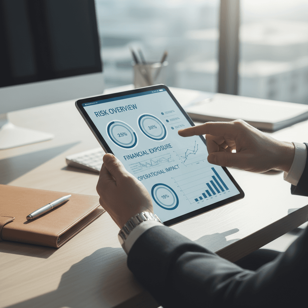 Security risk assessment consultation